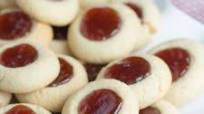 Strawberry Jam Thumbprint Cookies Strawberry Jam Thumbprint Cookies