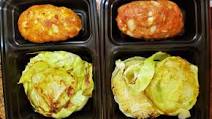 Eggroll Mini Meatloaves and Roasted Cabbage Eggroll Mini Meatloaves and Roasted Cabbage