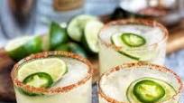 Skinny Spicy Jalapeño Margaritas Skinny Spicy Jalapeño Margaritas