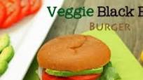 Veggie Black Bean Burger Veggie Black Bean Burger