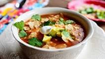 Slow Cooker Chicken Tortilla Soup Slow Cooker Chicken Tortilla Soup