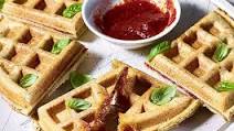 Pizza waffle Pizza waffle