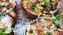 Hearty minestrone soup Hearty minestrone soup