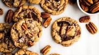 Chewy Pecan Chocolate Chip Cookies Chewy Pecan Chocolate Chip Cookies