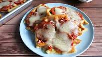 Waffle Pizza Recipe Waffle Pizza Recipe