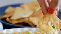 Creamy Crab Dip with Mascarpone & Edam Creamy Crab Dip with Mascarpone & Edam