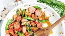 Polska Kielbasa Stir Fry Polska Kielbasa Stir Fry