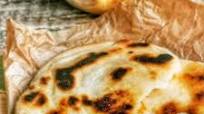 Fluffy Flatbreads (No Yeast) Fluffy Flatbreads (No Yeast)