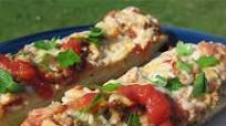 Stuffed Zucchini Casserole Stuffed Zucchini Casserole