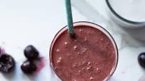Vegan Chocolate Prune Smoothie Vegan Chocolate Prune Smoothie