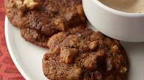 Coffee Chocolate Chunk Cookies Coffee Chocolate Chunk Cookies