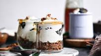 Greek Yogurt Honey Parfaits (With Paleo Option) Greek Yogurt Honey Parfaits (With Paleo Option)