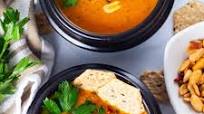 HEALTHY CARROT SOUP WITH FRESH PARSLEY HEALTHY CARROT SOUP WITH FRESH PARSLEY