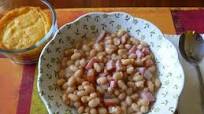 Quick Navy Bean and Ham Soup Quick Navy Bean and Ham Soup