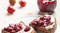 Baked Strawberry Preserves Baked Strawberry Preserves