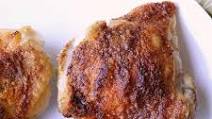 Crispy Baked Chicken Thighs Crispy Baked Chicken Thighs