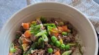 Frozen Vegetable Stir Fry with Ground Beef Frozen Vegetable Stir Fry with Ground Beef