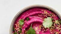 Roasted Beet Hummus Roasted Beet Hummus