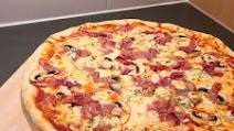 Blue Cheese Prosciutto Pizza Blue Cheese Prosciutto Pizza