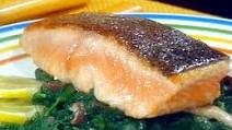 Seared Salmon Fillet Seared Salmon Fillet
