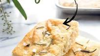 Small Batch Focaccia Small Batch Focaccia