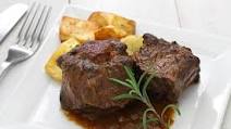 Red-Wine-Braised Oxtails Red-Wine-Braised Oxtails
