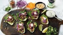 Beef Lettuce Wraps Beef Lettuce Wraps