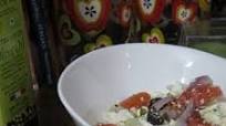 Greek Salad recipe by Sudha Sridhar in Hindi at BetterButter Greek Salad recipe by Sudha Sridhar in Hindi at BetterButter