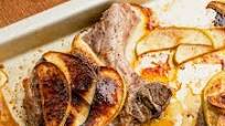 Oven Baked Apple Pork Chops Oven Baked Apple Pork Chops
