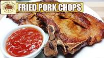 Pan Fried Pork Chops Pan Fried Pork Chops
