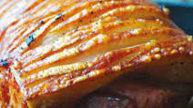 Roast Pork with Crackling Roast Pork with Crackling