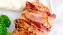 Bacon Wrapped Pork Chops Bacon Wrapped Pork Chops