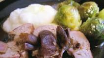 Prune-Stuffed Pork Roast Prune-Stuffed Pork Roast