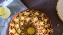 Eggless Sooji Mawa Cake Eggless Sooji Mawa Cake