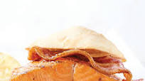 Grilled Salmon BLTs Grilled Salmon BLTs