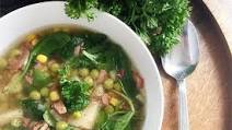 Ham Bone Soup with Vegetables Ham Bone Soup with Vegetables