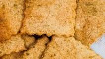 Oil free sourdough discard crackers Oil free sourdough discard crackers