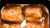 Slow Cooker Buffalo Baby Back Ribs Slow Cooker Buffalo Baby Back Ribs