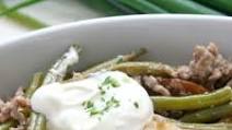 Hamburger and Green Bean Casserole Hamburger and Green Bean Casserole