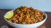 Rice Cooker Spanish Rice with Chicken & Shrimp Rice Cooker Spanish Rice with Chicken & Shrimp