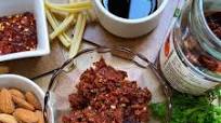 Sundried Tomato Pesto (Pesto Rosso) Sundried Tomato Pesto (Pesto Rosso)