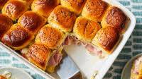 Ham and Cheese Sliders Ham and Cheese Sliders