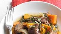 Sugar-Spiced Pork with Squash and Potatoes Sugar-Spiced Pork with Squash and Potatoes