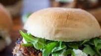 Indian Spiced Black Bean & Tofu Burgers Indian Spiced Black Bean & Tofu Burgers