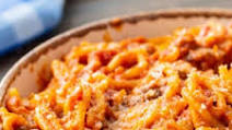 Crock Pot Spaghetti Crock Pot Spaghetti
