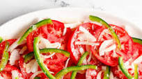 Spanish Tomato Salad (Ensalada de Tomate) Recipe Spanish Tomato Salad (Ensalada de Tomate) Recipe