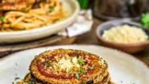 Vegan Eggplant Parmesan Vegan Eggplant Parmesan