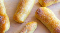 Quick & Easy Soft Pretzel Dough - Homemade Cinnamon Sticks Quick & Easy Soft Pretzel Dough - Homemade Cinnamon Sticks