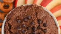 Easy Dark Chocolate Hummus Easy Dark Chocolate Hummus