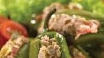 Chiles Poblanos Rellenos de Atún Chiles Poblanos Rellenos de Atún